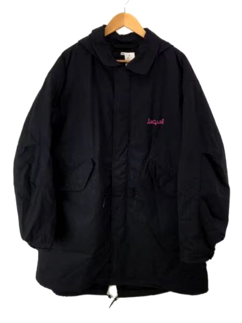 SEQUELシークエル 21AW FISHTAILJACKET モッズコート - メルカリ