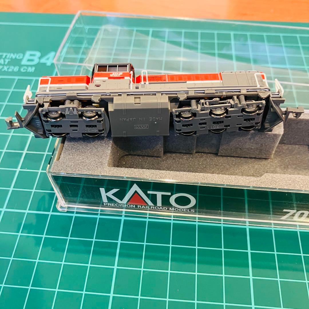 S*E様 KATO Nゲージ 7011-3 DE10 JR貨物、7007-5 D - メルカリ