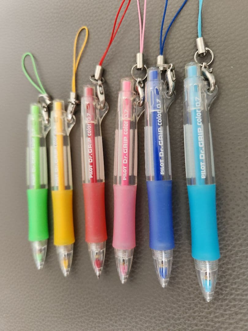 ドクターグリップ☆プチモ☆0.5☆カラー0.7☆11本セット☆PILOT廃盤