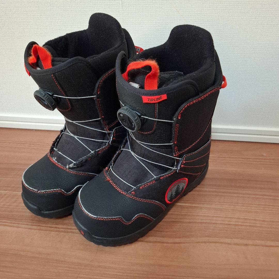 Burton ZIPLINE BOA 子ども用スノーボードブーツ 25cm Kids' Burton Zipline BOA® Snowboard Boots | Burton.com Winter 2024 US