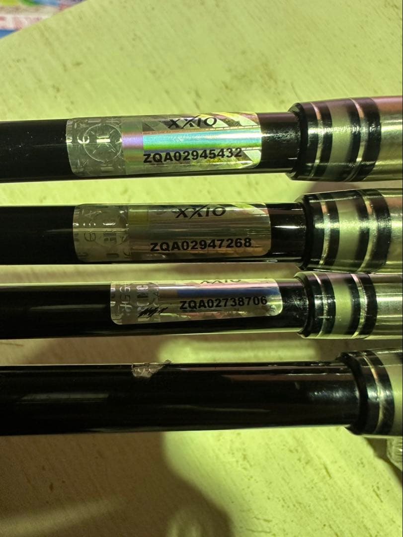 s1651 XXIO CROSS アイアンセット 4本　番手　S.5.6.7