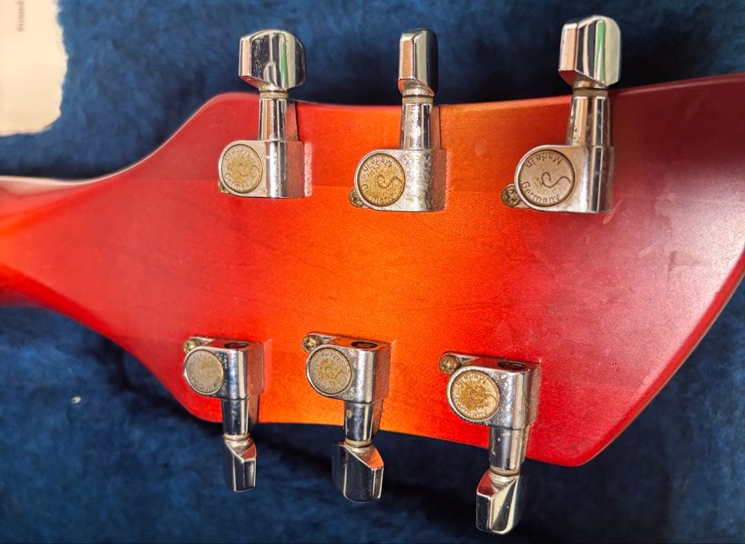 Itami様専用】Rickenbacker 620 Fireglo リッケン - メルカリ