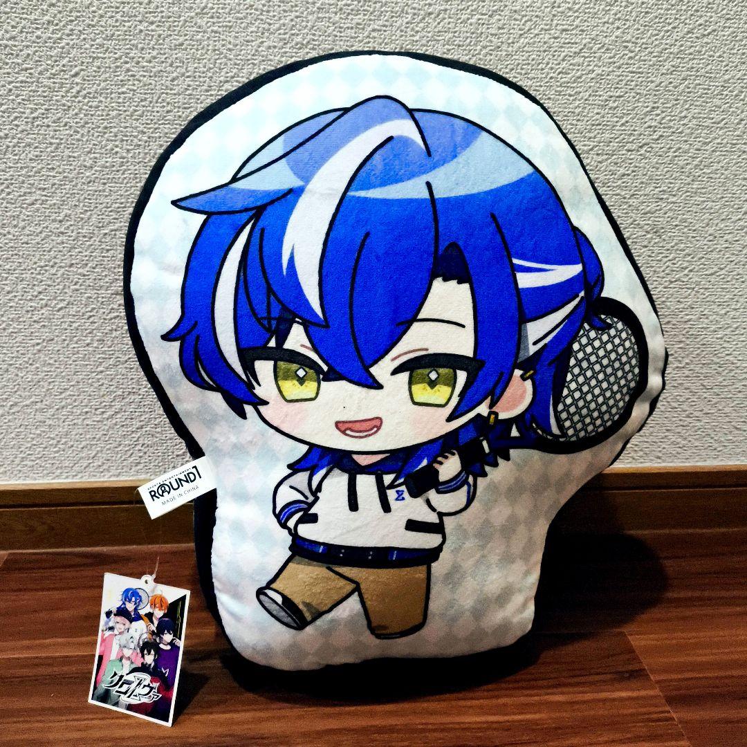 クロノヴァ クッション しゃるろ ラウンドワン限定 - メルカリ