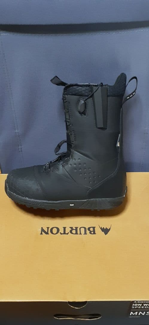 BURTONバートン ION WIDE SPEEDZONE サイズ25㎝ - スノーボード人気