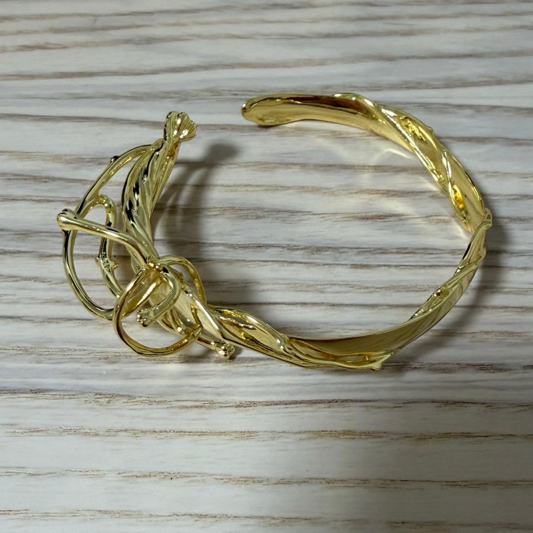 Nullus sword bracelet ゴルド - メルカリ