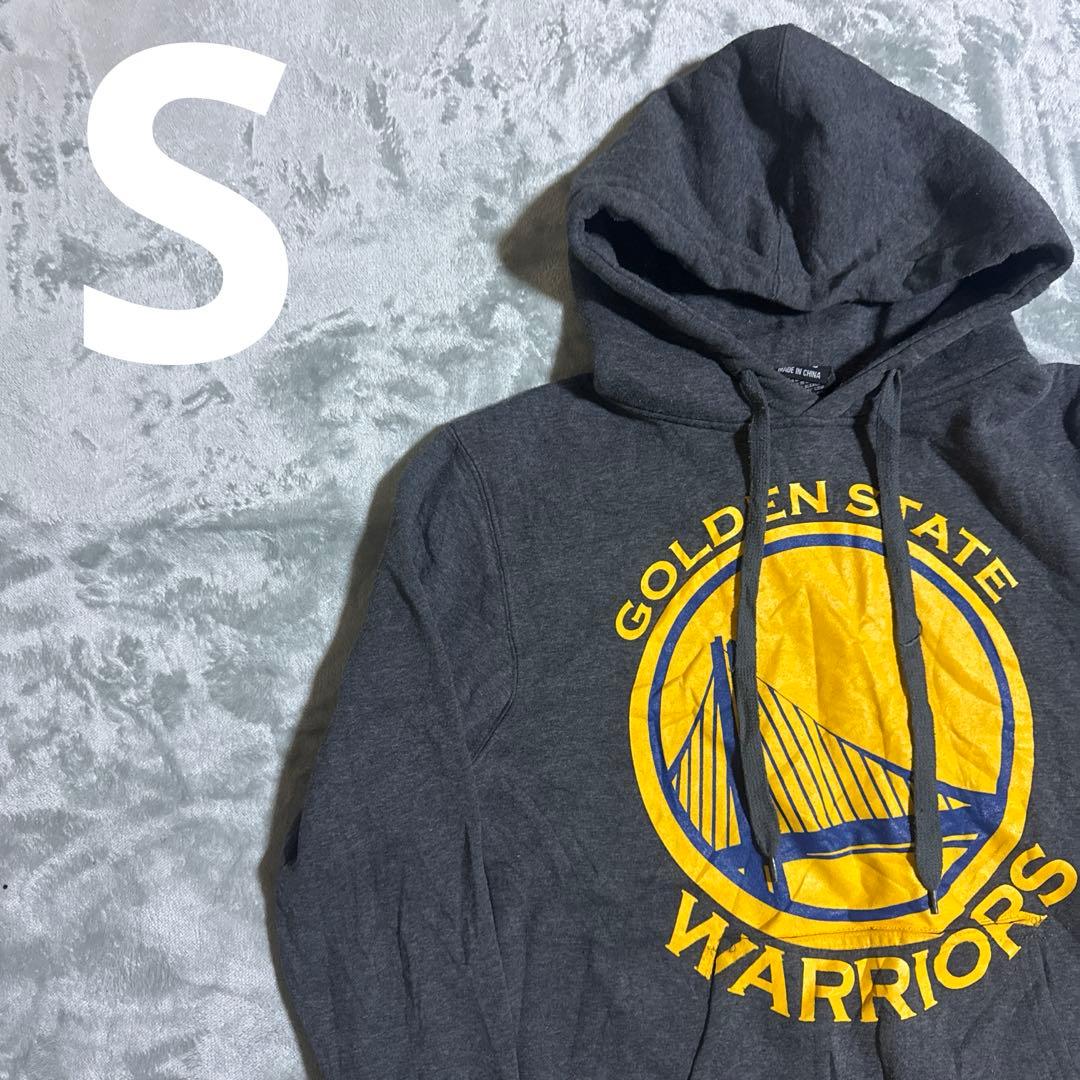 golden state warriors プルオーバースウェットパーカー S - メルカリ