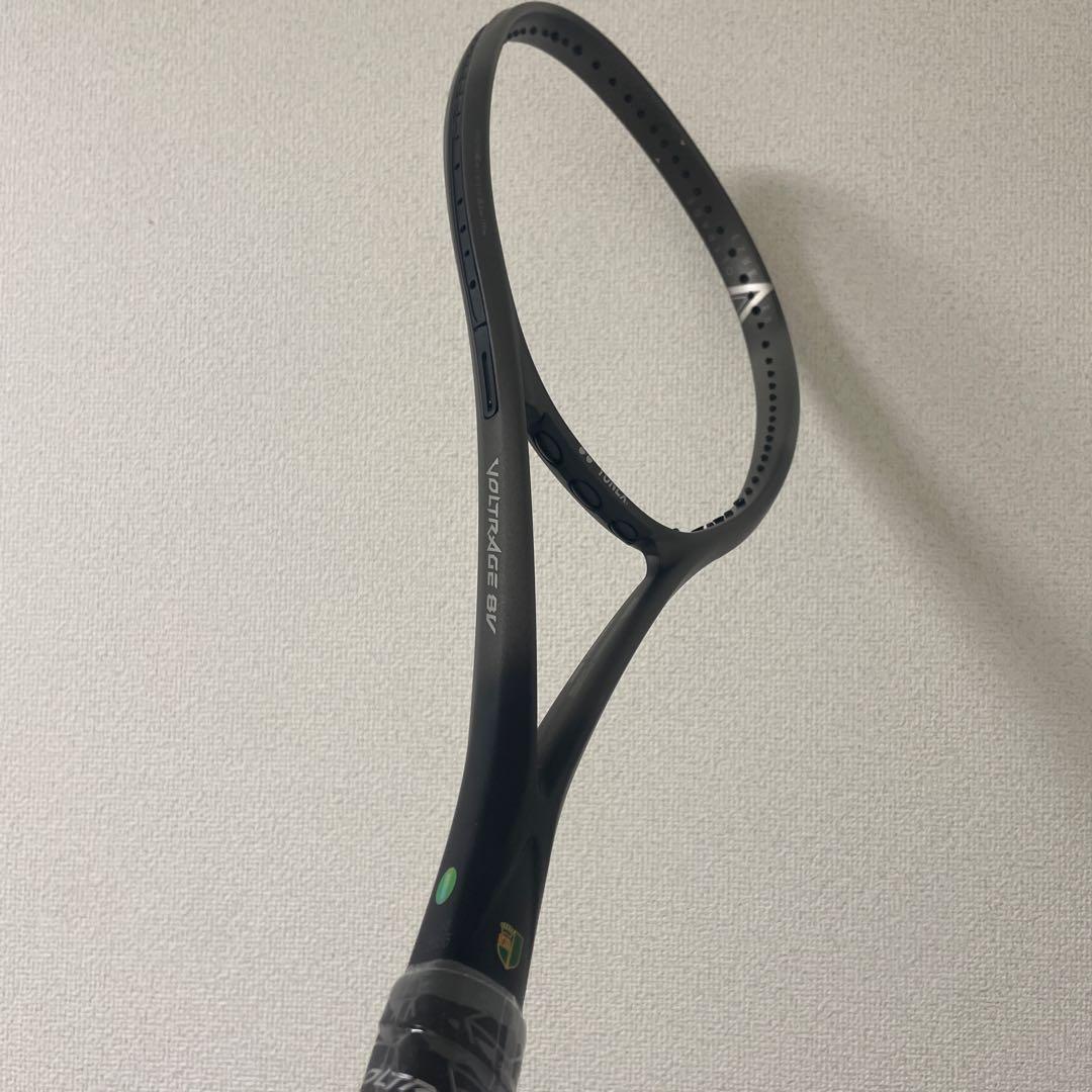 YONEX VOLTRAGE 8Vテニスラケット プレミアムカスタム】VOLTRAGE 8V ボルトレイジ 8V VR8V プレミアム