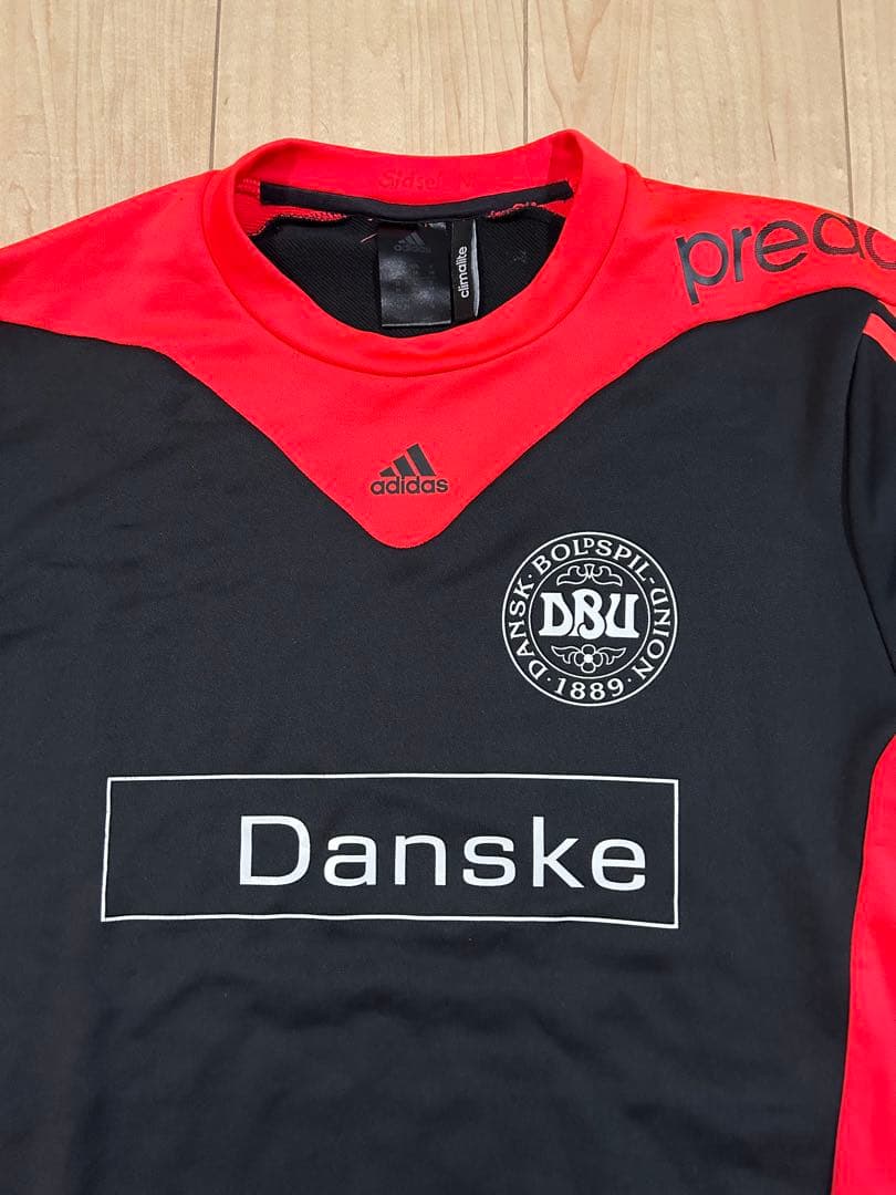 ビンテージ、選手支給品 デンマーク代表トレーニング サイズM-L