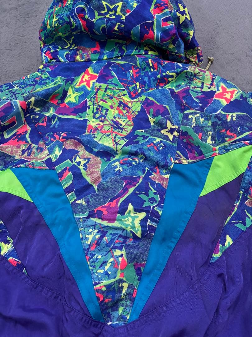 ellesse スキーウェア L 90s レトロ ヴィンテージ スノージャケット