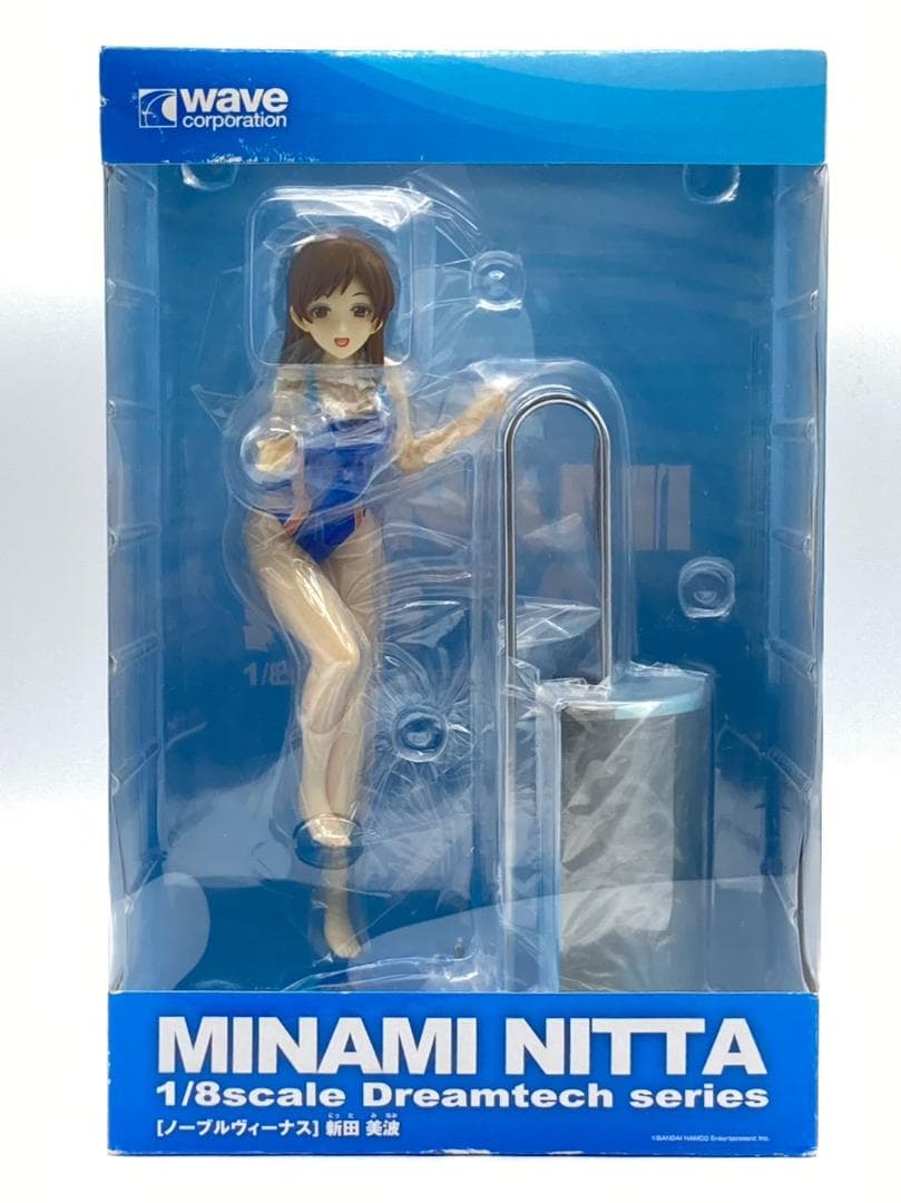 未開封】新田美波 ノーブルヴィーナス 1/8スケール 完成品フィギュア