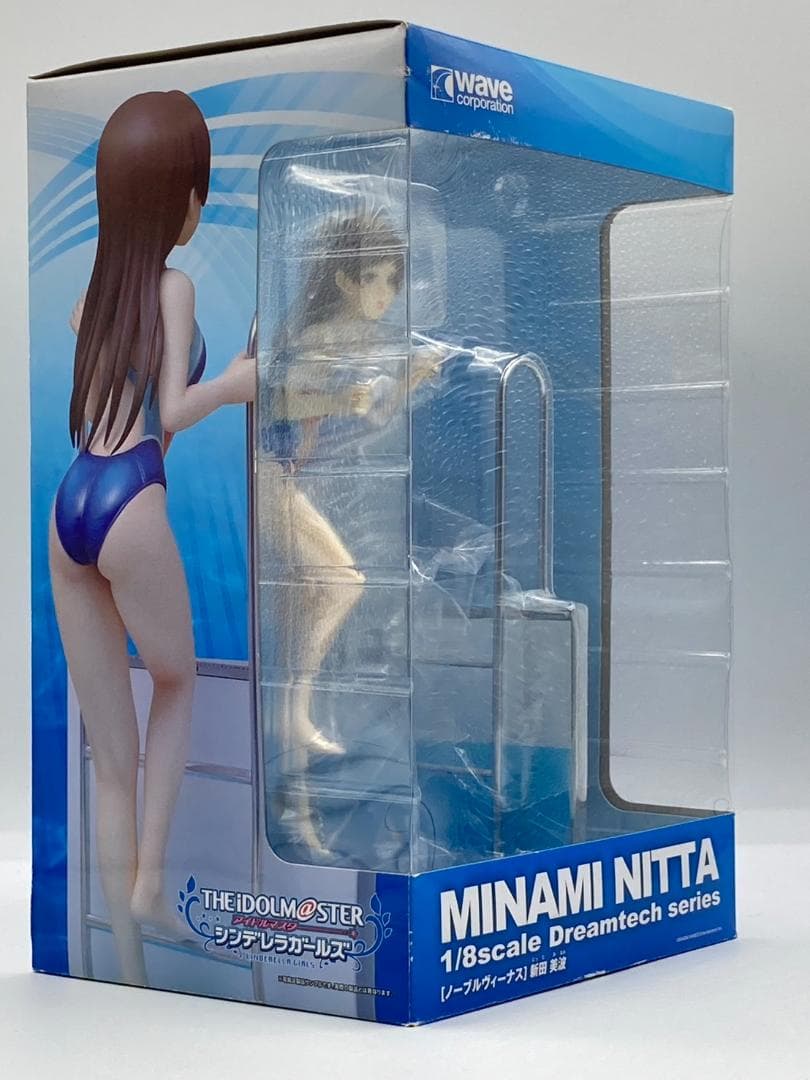 未開封】新田美波 ノーブルヴィーナス 1/8スケール 完成品フィギュア