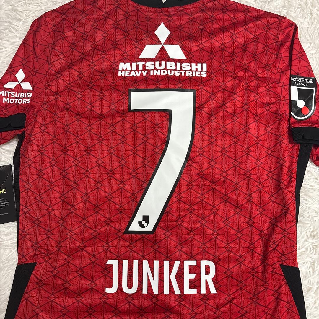 新品 ユンカー 浦和レッズ 2021 オーセンティック ホームユニフォーム