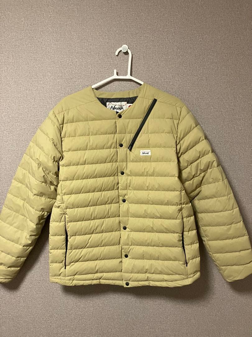 NANGA ホワイトレーベル　ダウン　カーディガン　XL 楽天市場】【返品交換送料無料】NANGA WHITE LABEL（ナンガ ホワイト