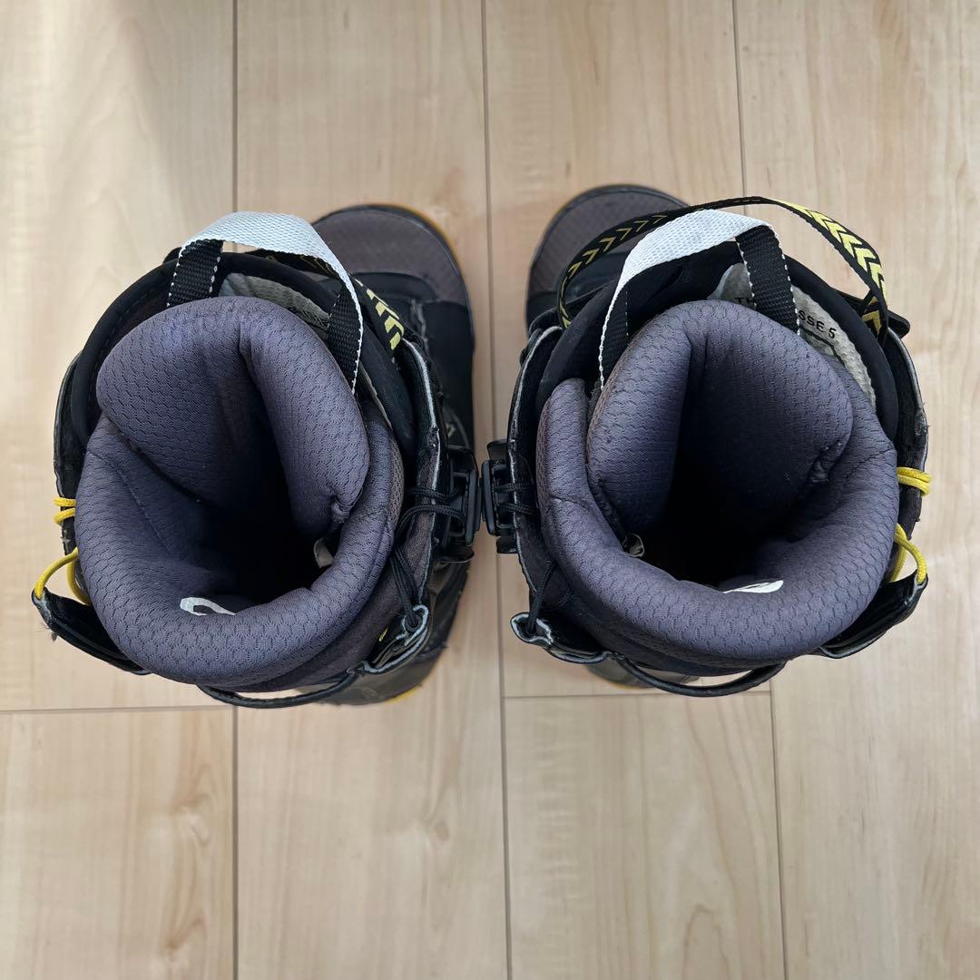 【即日発送】スノボブーツ　DEELUXE THE BRISSE 5 24.5cm