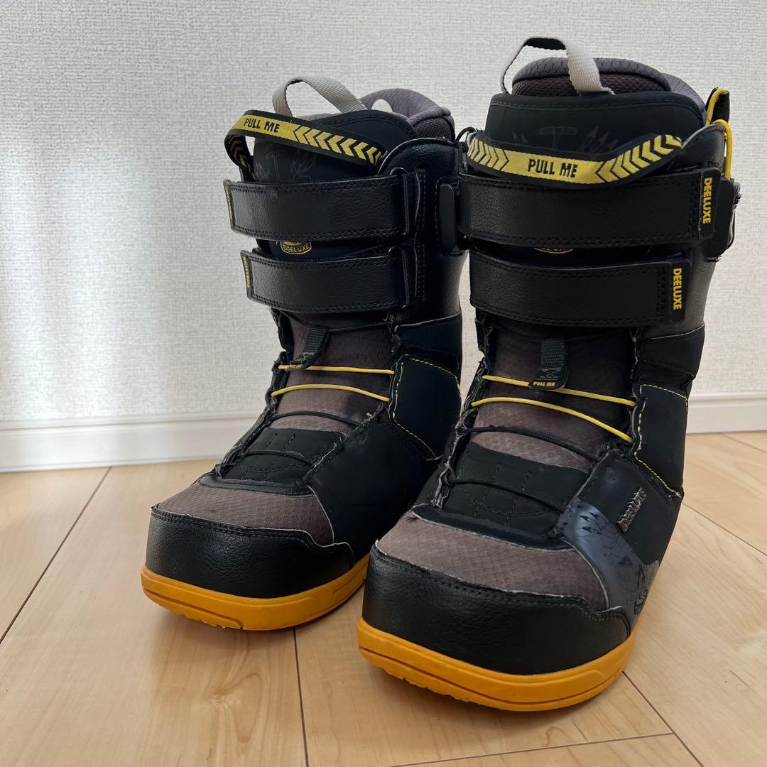 【即日発送】スノボブーツ　DEELUXE THE BRISSE 5 24.5cm