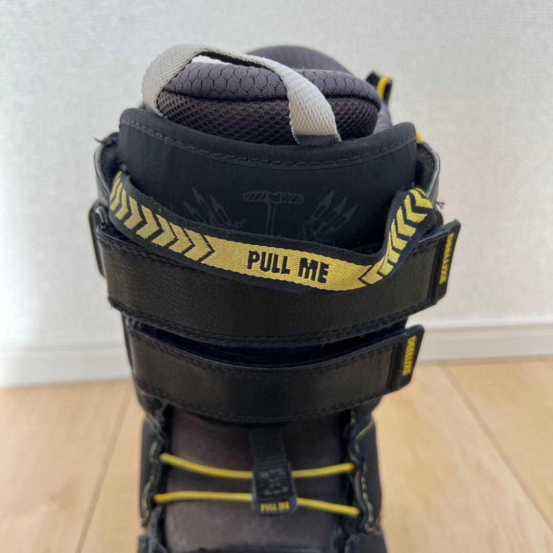 【即日発送】スノボブーツ　DEELUXE THE BRISSE 5 24.5cm