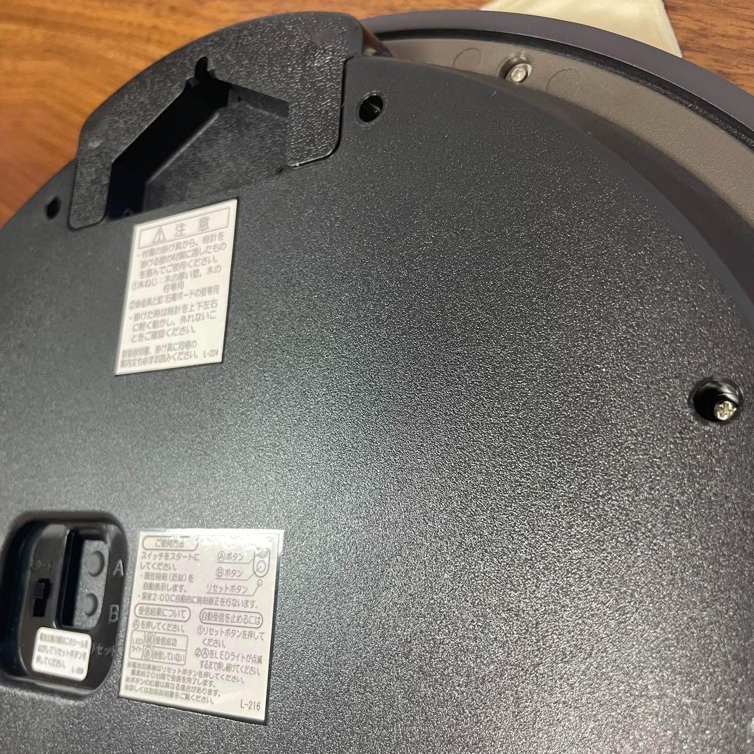 SEIKO エンブレム 水晶時計 HS527K 34.5cm 動作確認済