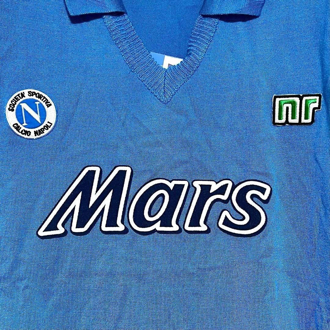 新品/タグ付き】89/90 SSCナポリ ♯10マラドーナ【XLサイズ】復刻版