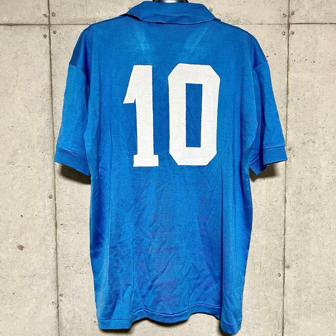 新品/タグ付き】89/90 SSCナポリ ♯10マラドーナ【XLサイズ】復刻版