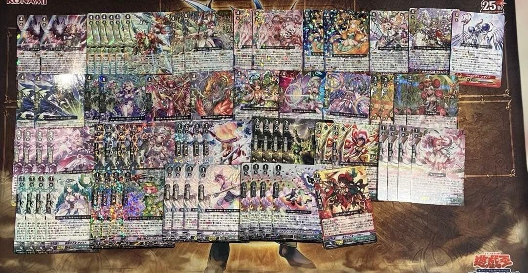 ヴァンガード ネオネクタール アーシャ デッキパーツまとめ売り - メルカリ