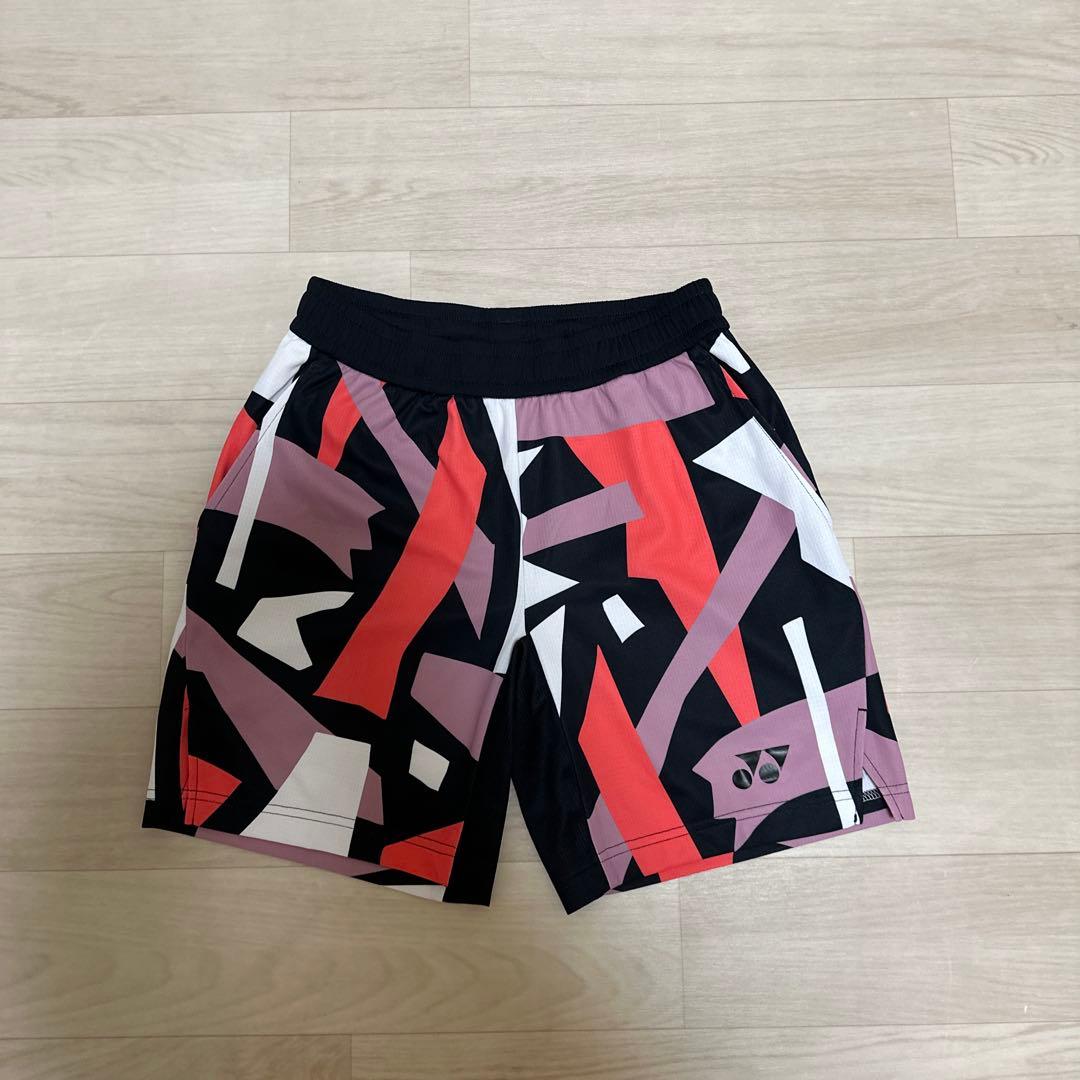 YONEX バドミントンパンツ 15203 Yonex Men's Knit Shorts 15203 (Black) – JoyBadminton