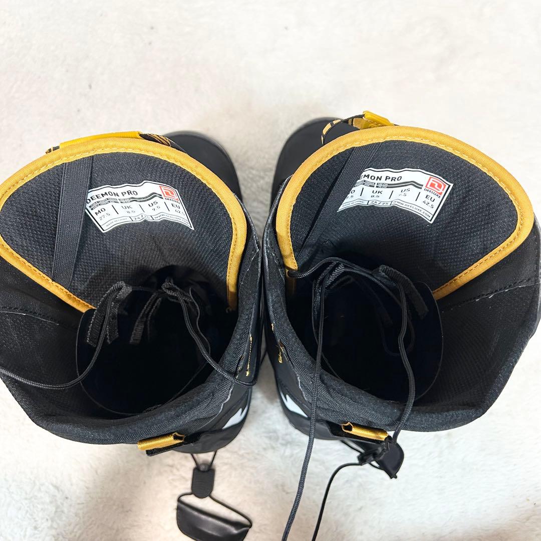 美品❗️DEELUXE DEEMON PRO CTFインナー　27.5cm BOA