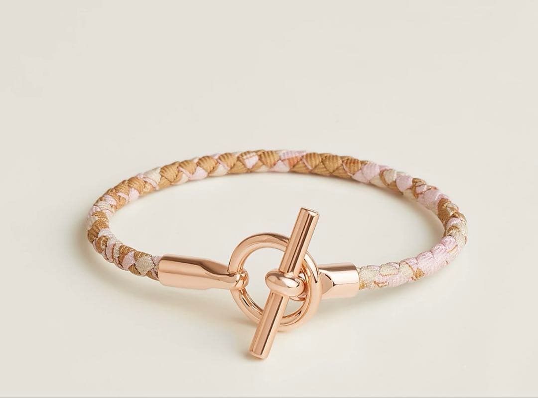 美品　箱／袋付き　エルメス　グレナン　シルク HERMES（エルメス） コインケース グレナン コンパクト Glenan Compact