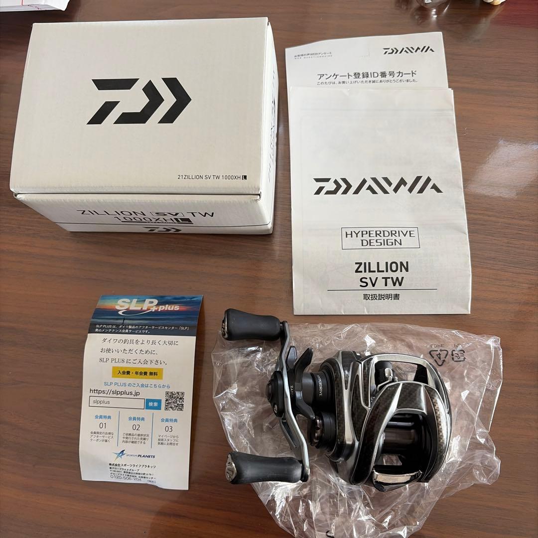 リール ZILLION SV TW 1000XHL DAIWA ZILLION SV TW – Daiwa US