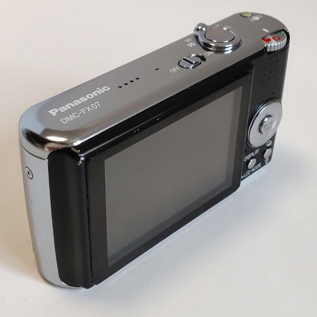 動作確認済み パナソニック LUMIX DMC-FX07 オールドコンデジ - メルカリ