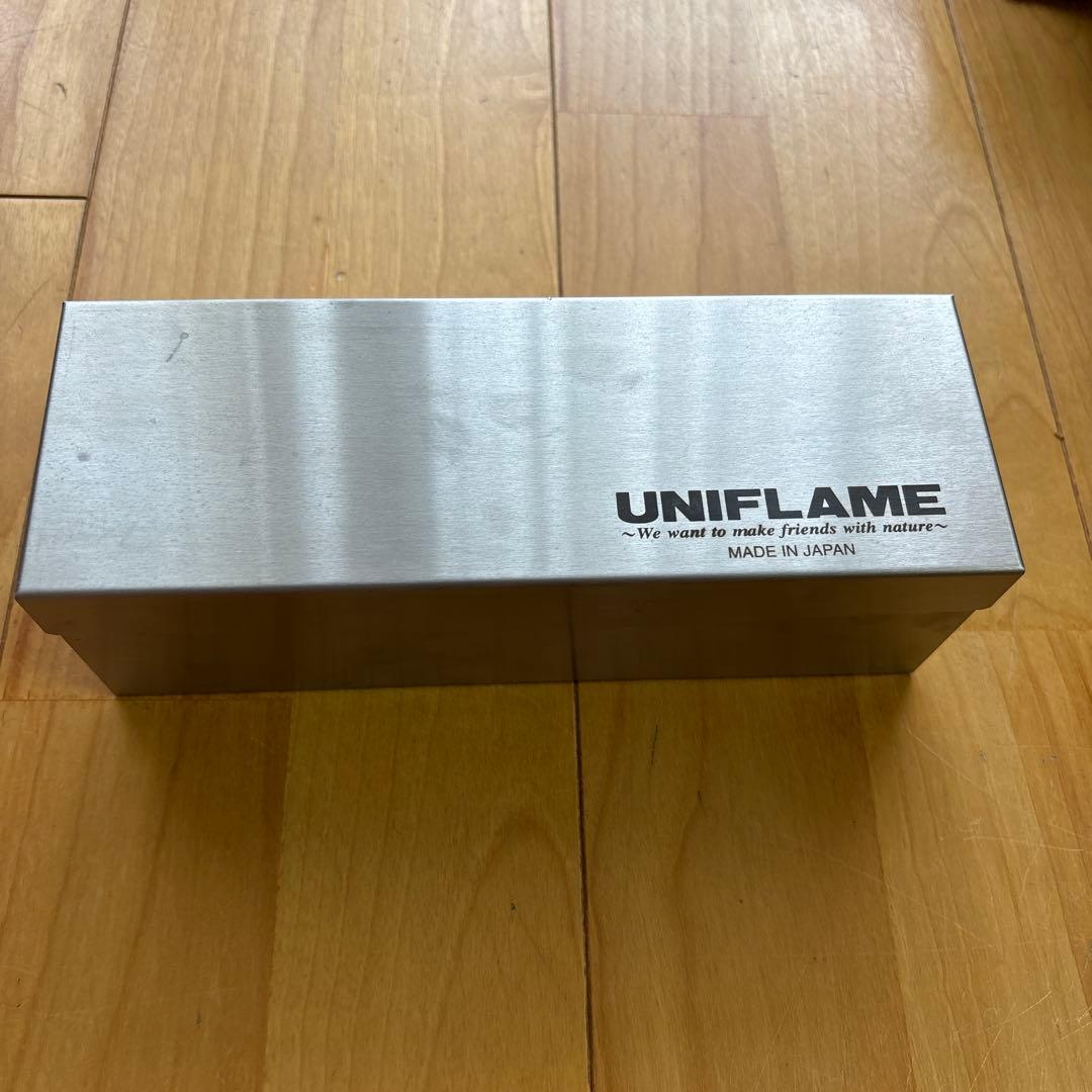 ユニフレーム　キャニスターケース&UFキャニスター3個 ユニフレーム キャニスターケース&UFキャニスター3個 ユニフレーム