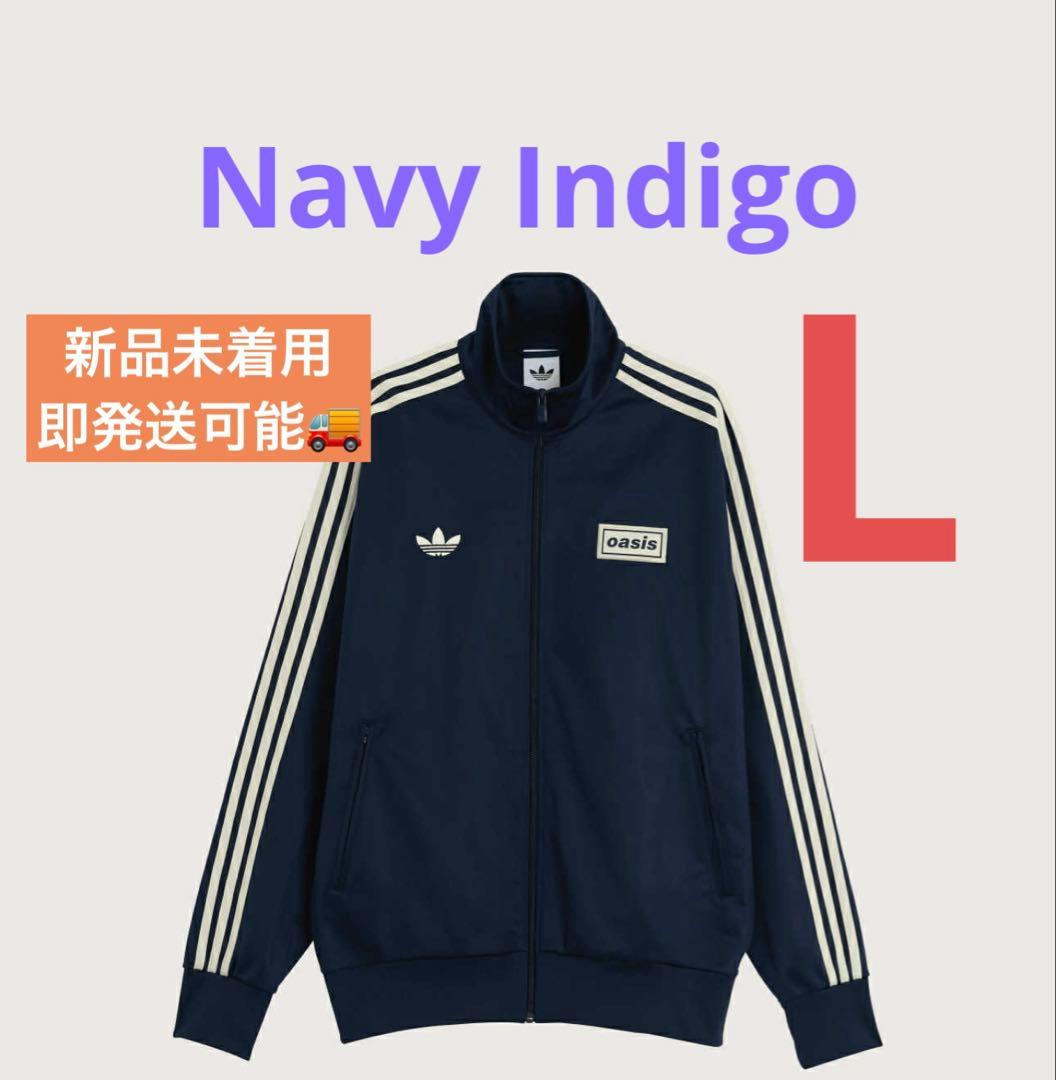 トップス adidas x Oasis Tour Firebird Track Top L adidas x Oasis Tour Firebird Track Top Clear Sky メンズ - SS25 - JP