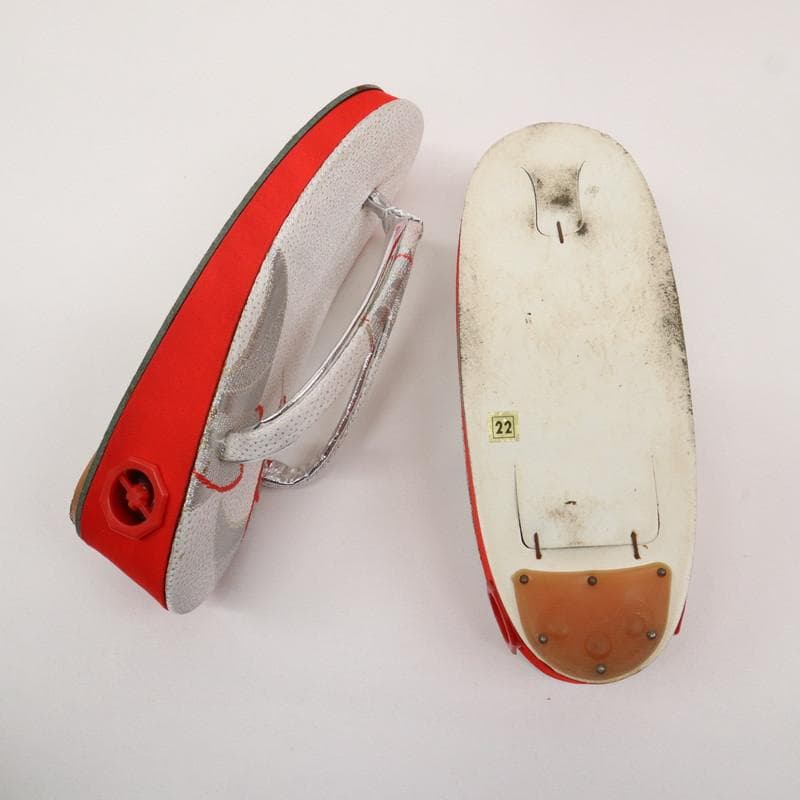 七五三着物11点セット7歳 女の子 束ね熨斗に鞠 子供着物 赤 化繊 11RR2