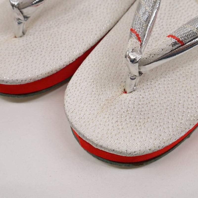 七五三着物11点セット7歳 女の子 束ね熨斗に鞠 子供着物 赤 化繊 11RR2