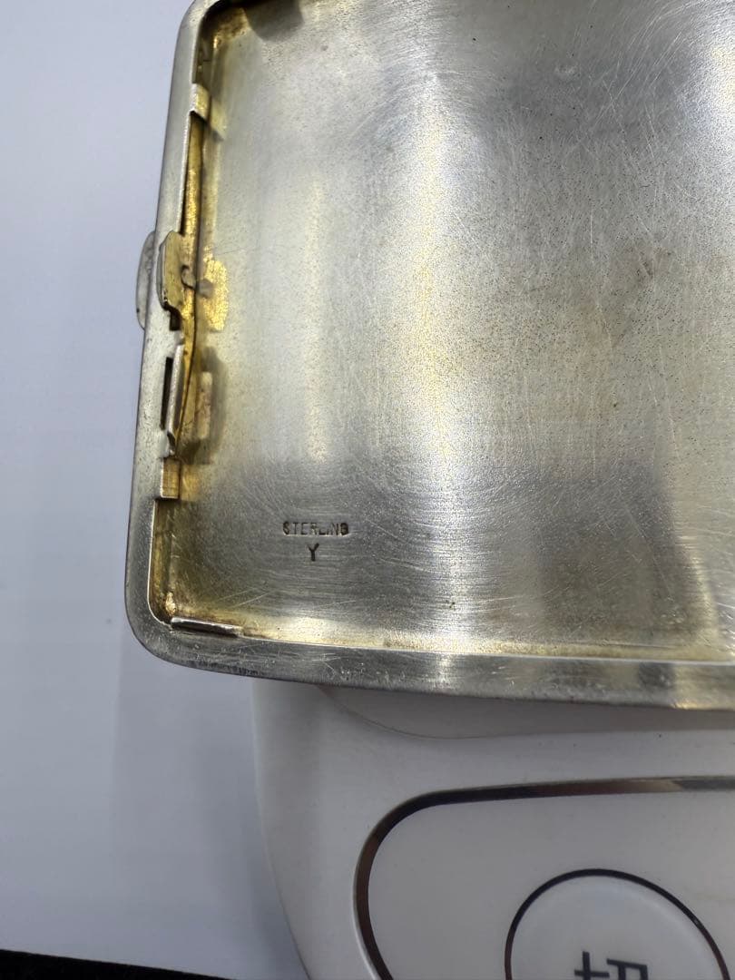 シルバー製アンティークケース 77g | 激安通販のイーサプライ