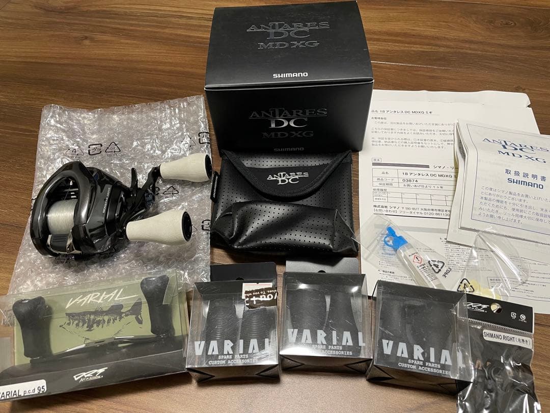18アンタレスdcmd バリアルハンドル 95