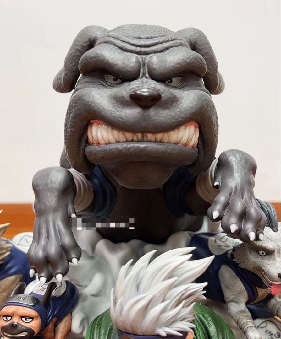 NARUTO ナルト はたけカカシ 1/6ガレージキット ガレキ スタチュー①③