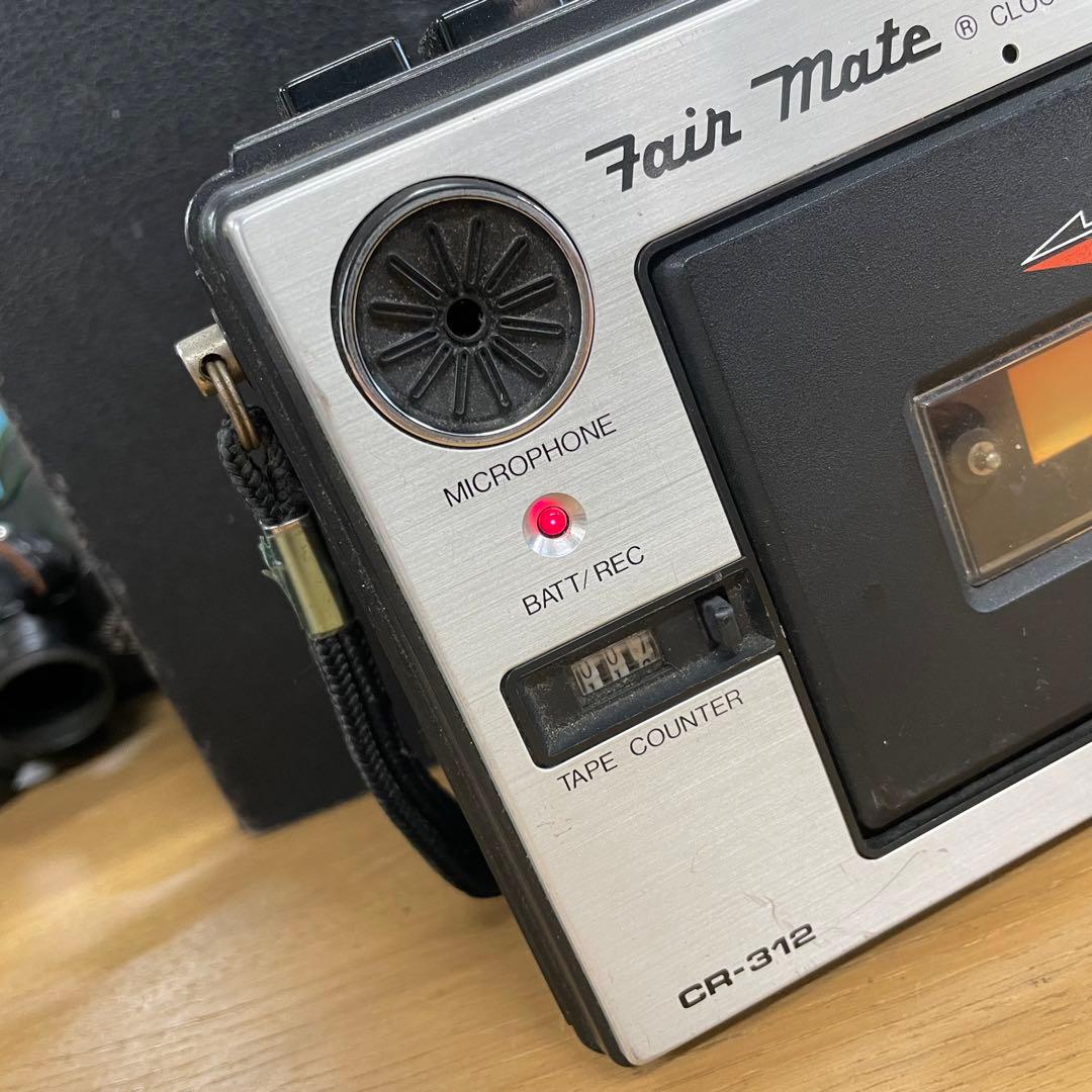 FAIR MATE カセットレコーダー CR-312 朝日電機