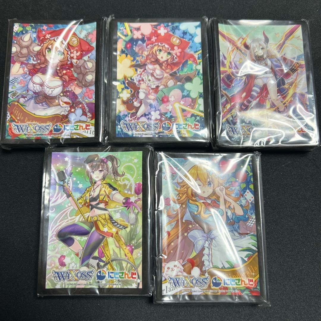 WIXOSS にじさんじ キャラクタースリーブ まとめ売り - メルカリ