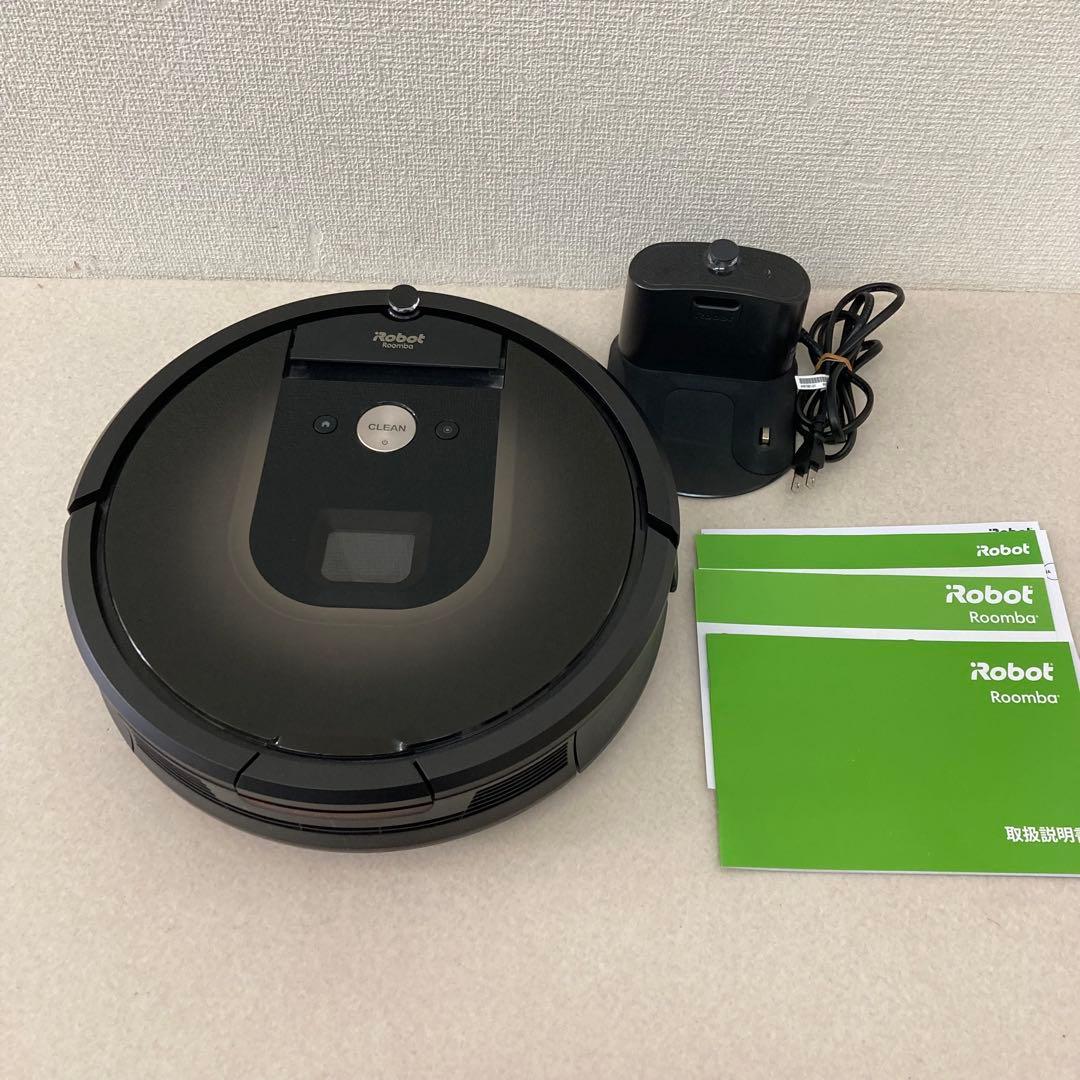 【送料無料】アイロボット iRobot ルンバ Roomba 980 アイロボット、間取りと位置を把握する「ルンバ 980」を日本国内で発売