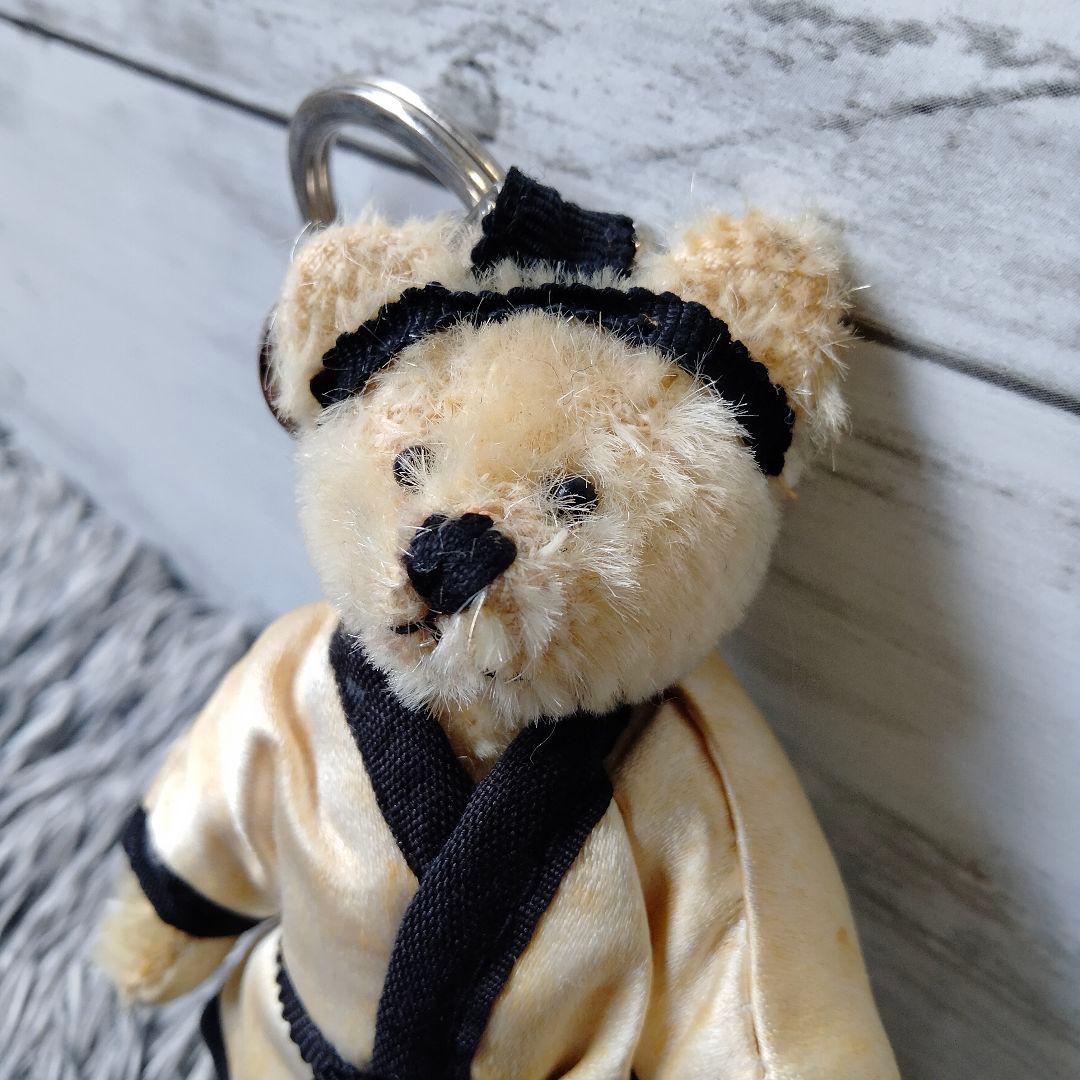 2体セット】プラダ ベア キーホルダー2008年 北京五輪 柔道 ボクシング