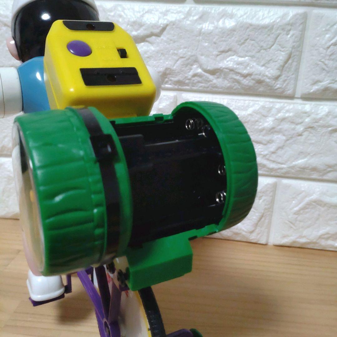 レア物】 ヤクルト タフマン マウンテンバイク 目覚まし時計 - メルカリ