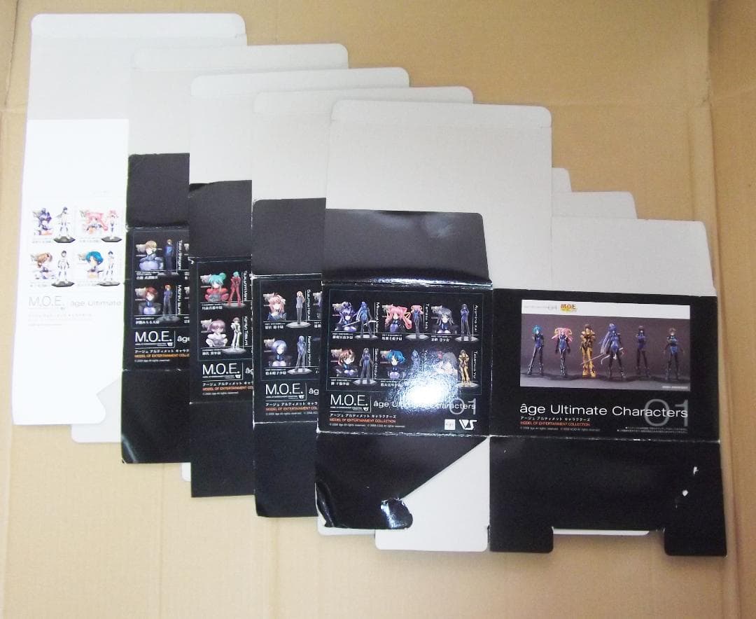 マブラヴ オルタネイティヴ アルティメット キャラクターズ 全31種