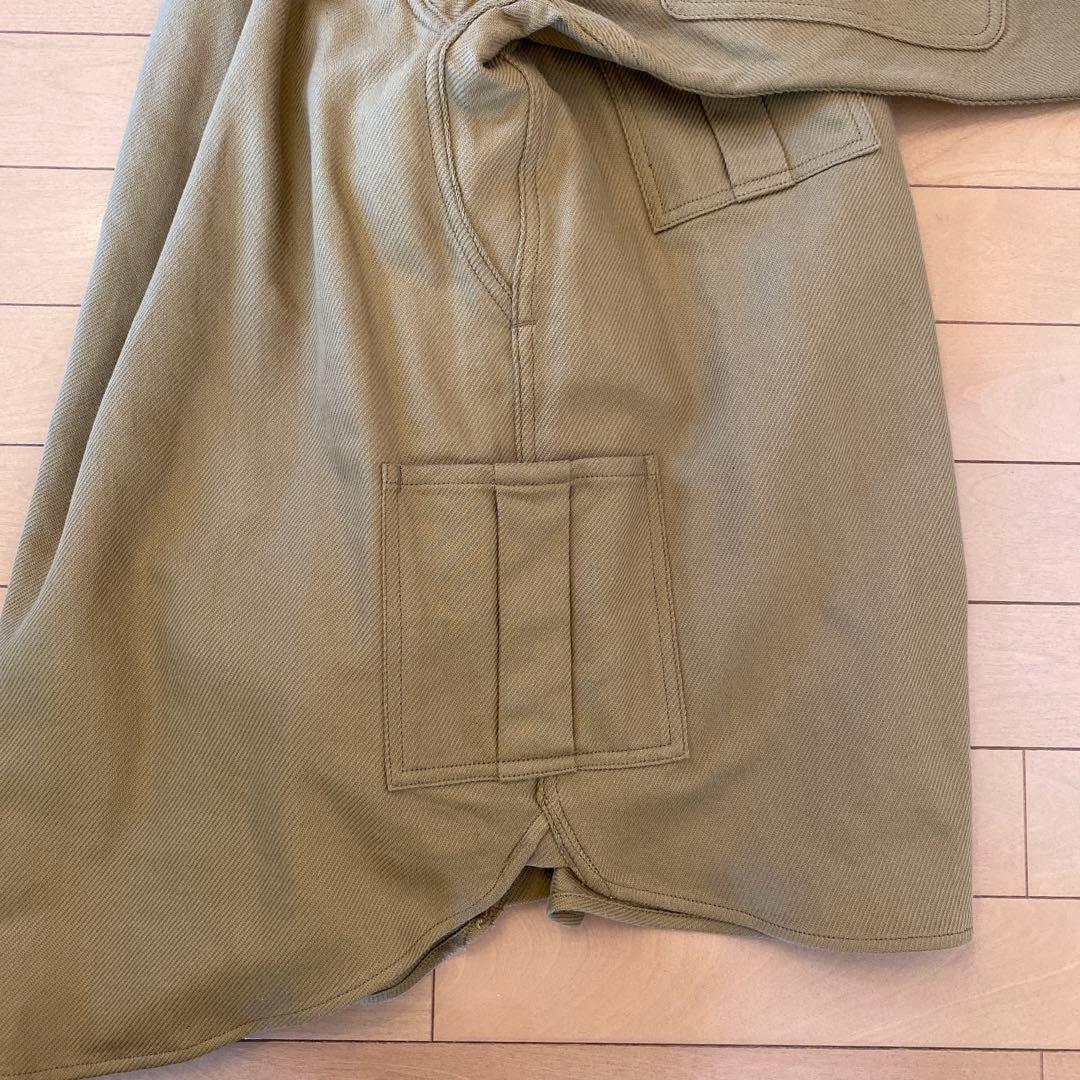 未使用品］ SASSAFRAS ササフラス ボタニカルスカウトシャツ S - メルカリ