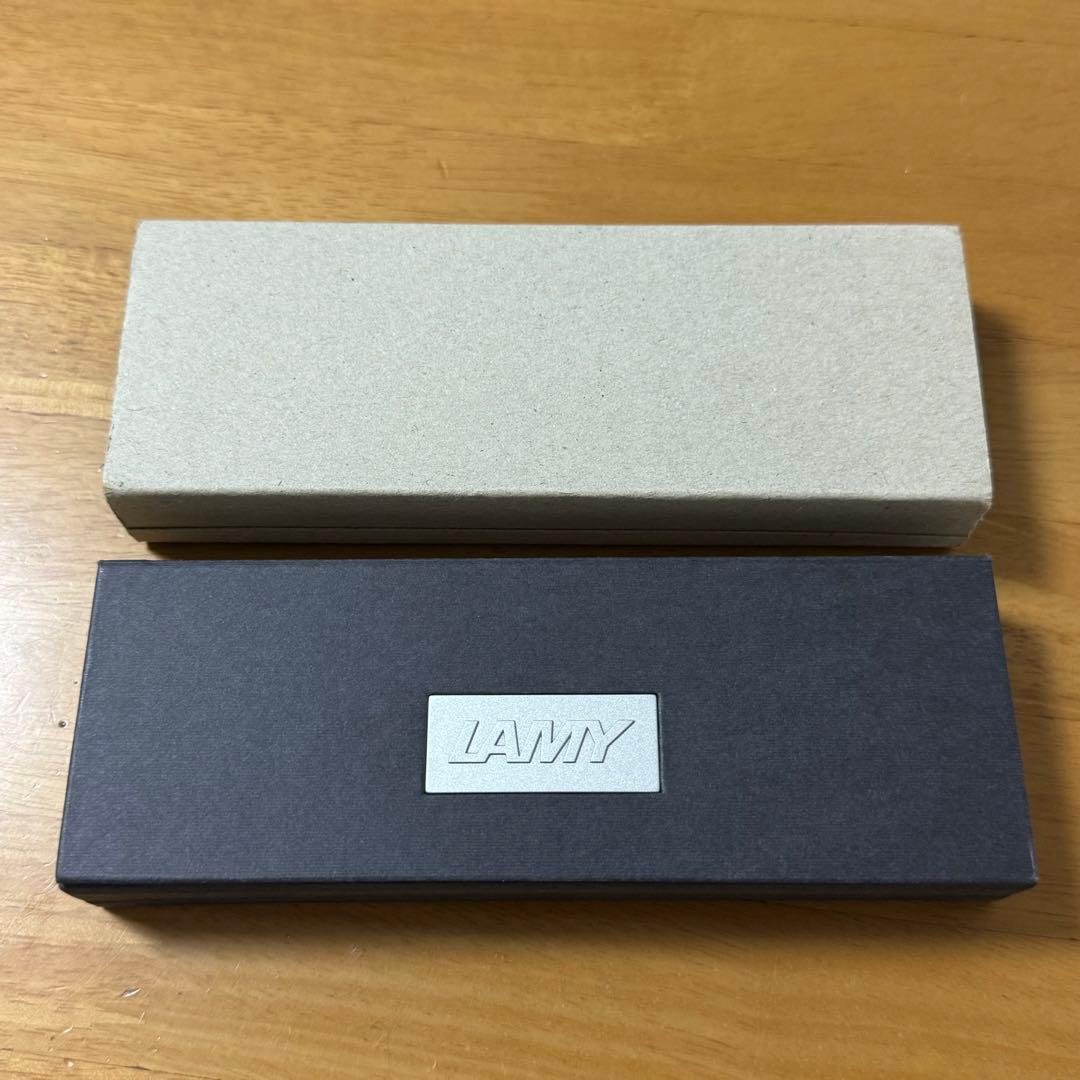 廃盤 LAMY ラミー Dialog ダイアログ 2 ボールペン 箱付き - メルカリ