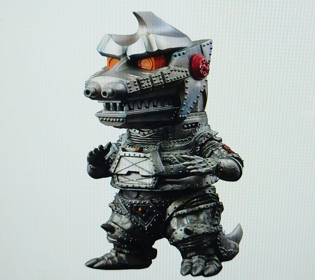 デフォリアル メカゴジラ 1974 新品・未開封 ゴジラ65th