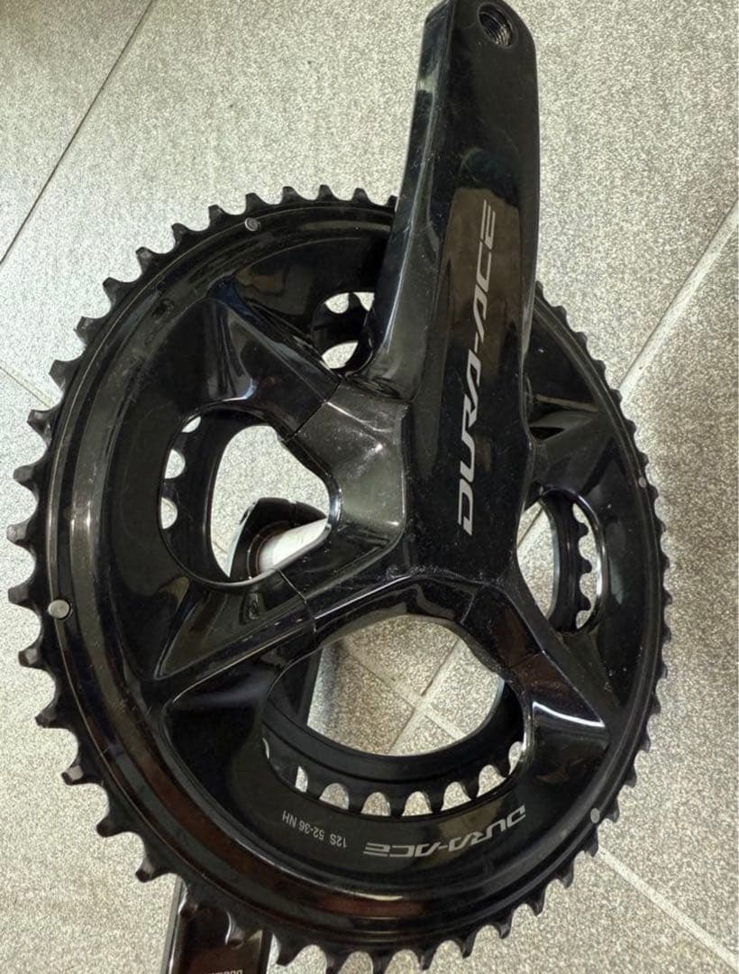 デュラエース　DURA-ACE クランク　セット 52-36t 165mm cycleparadisestore_cps-