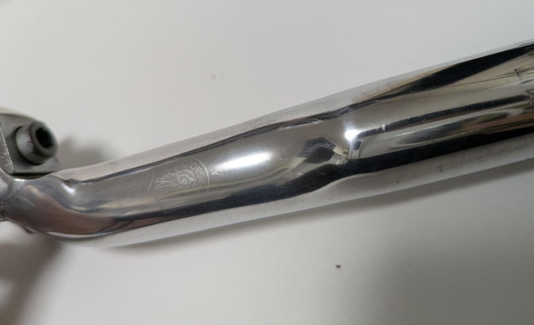 美品　CAMPAGNOLO カンパニョーロ Cレコ シートポスト 希少！ campanolo カンパニョーロ record レコード シートポスト