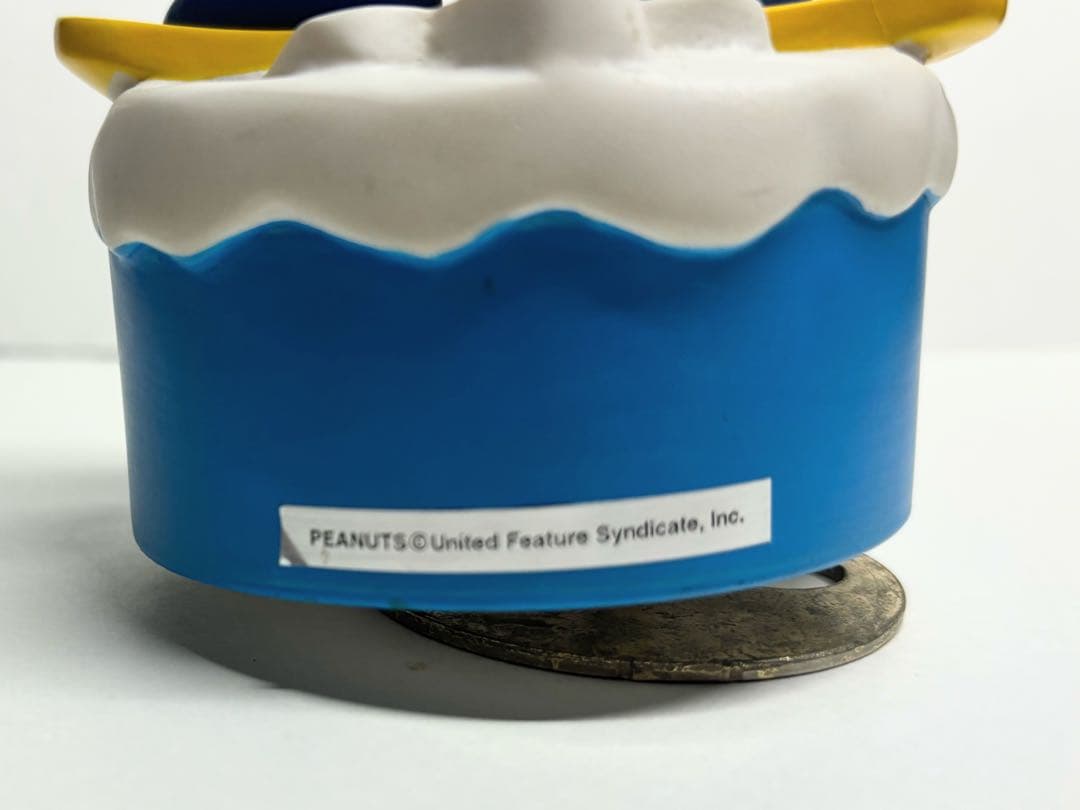 《希少価値》スヌーピー オルゴール '96ANA SKI TOUR