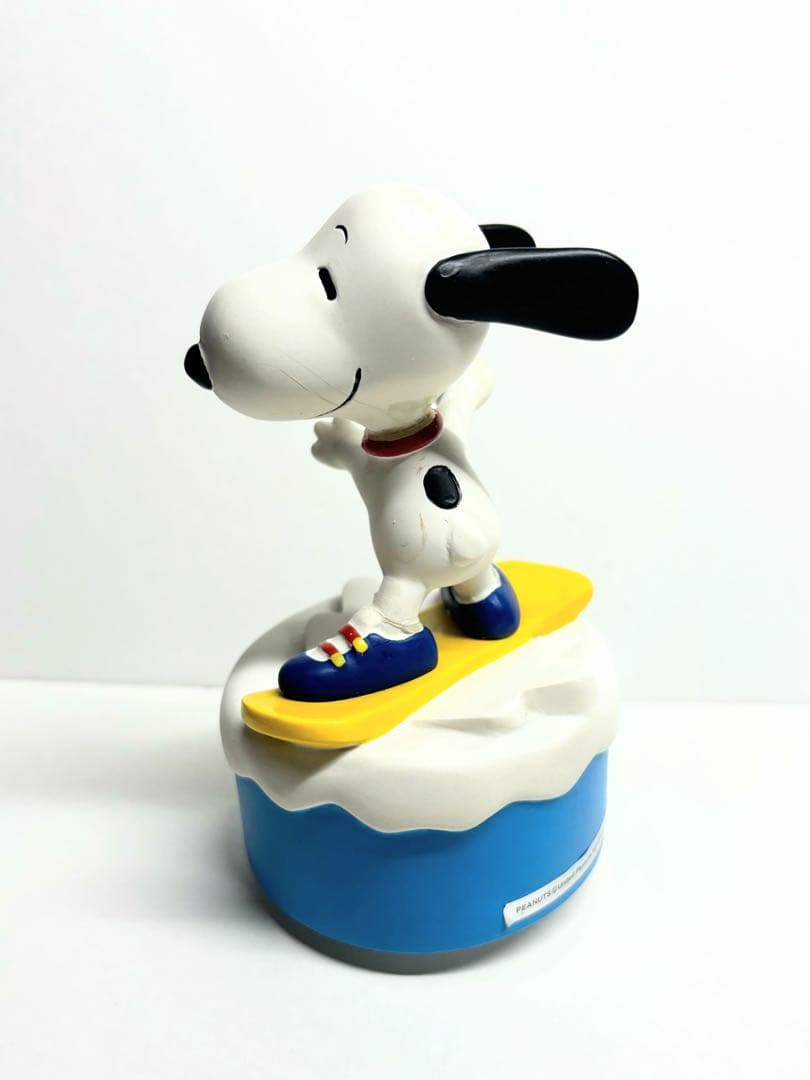 《希少価値》スヌーピー オルゴール '96ANA SKI TOUR