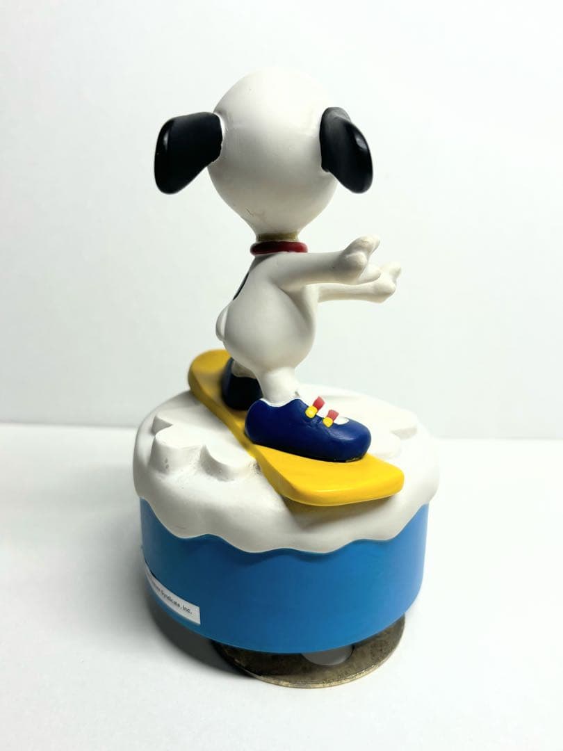 《希少価値》スヌーピー オルゴール '96ANA SKI TOUR